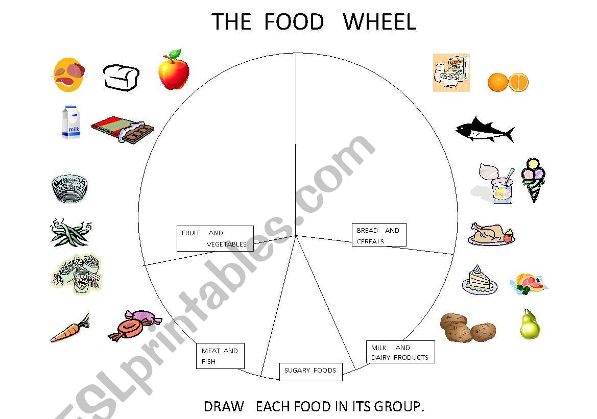Food Category Wheel Your Delicious Guide to Culinary Exploration! Food Category Wheel Your Delicious Guide to Culinary Exploration!