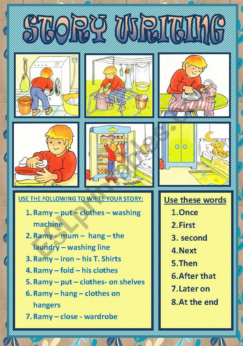 story-writing-esl-worksheet-by-ali-ali