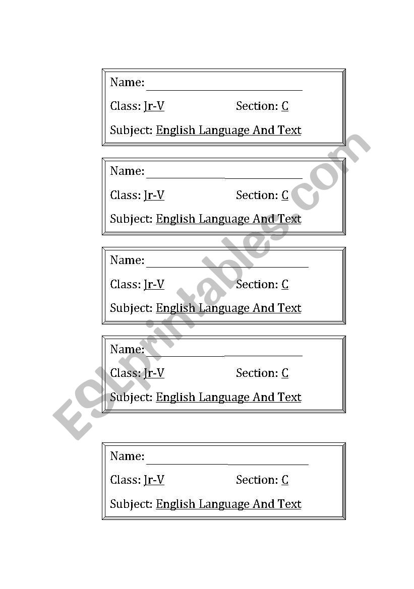 connecting words (conjunction)