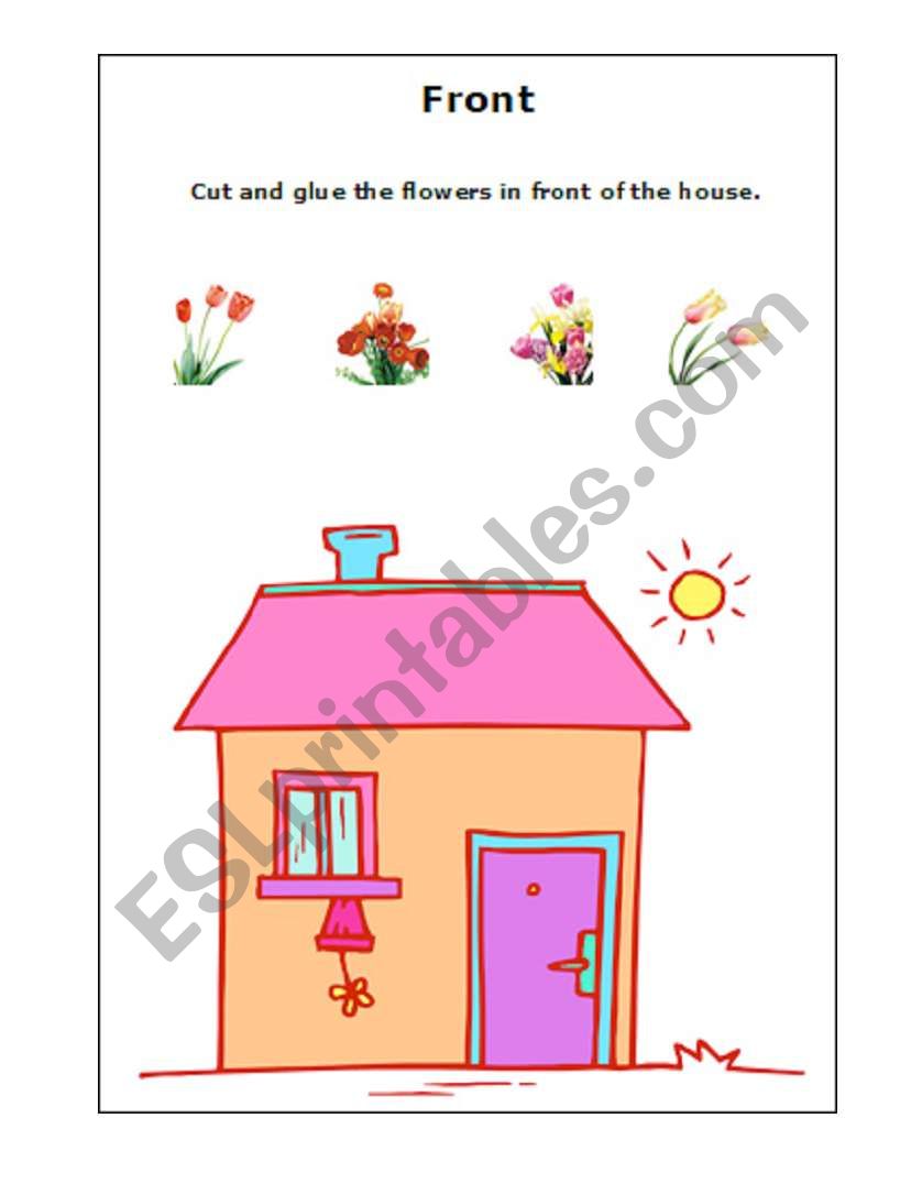 Front  worksheet