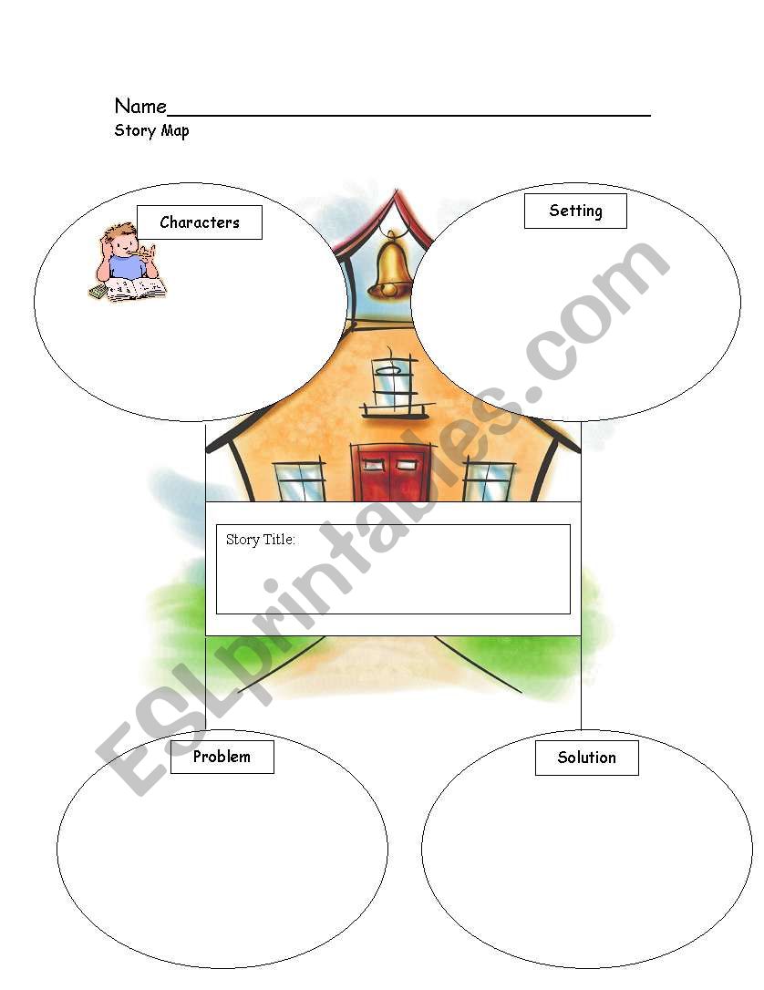 story map worksheet