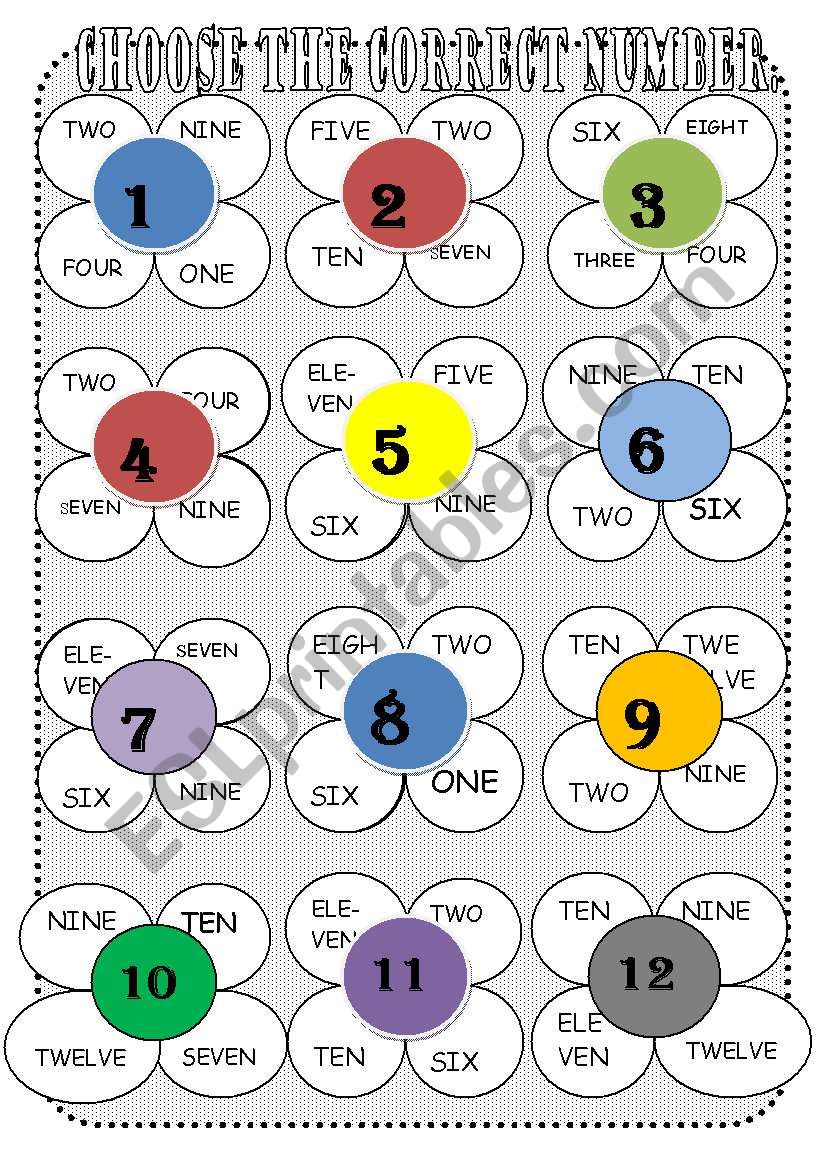 numbers-1-12-review-esl-worksheet-by-hulyaaa22