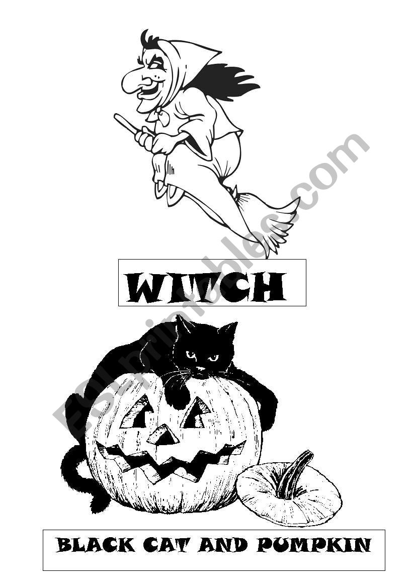 HALLOWEEN worksheet