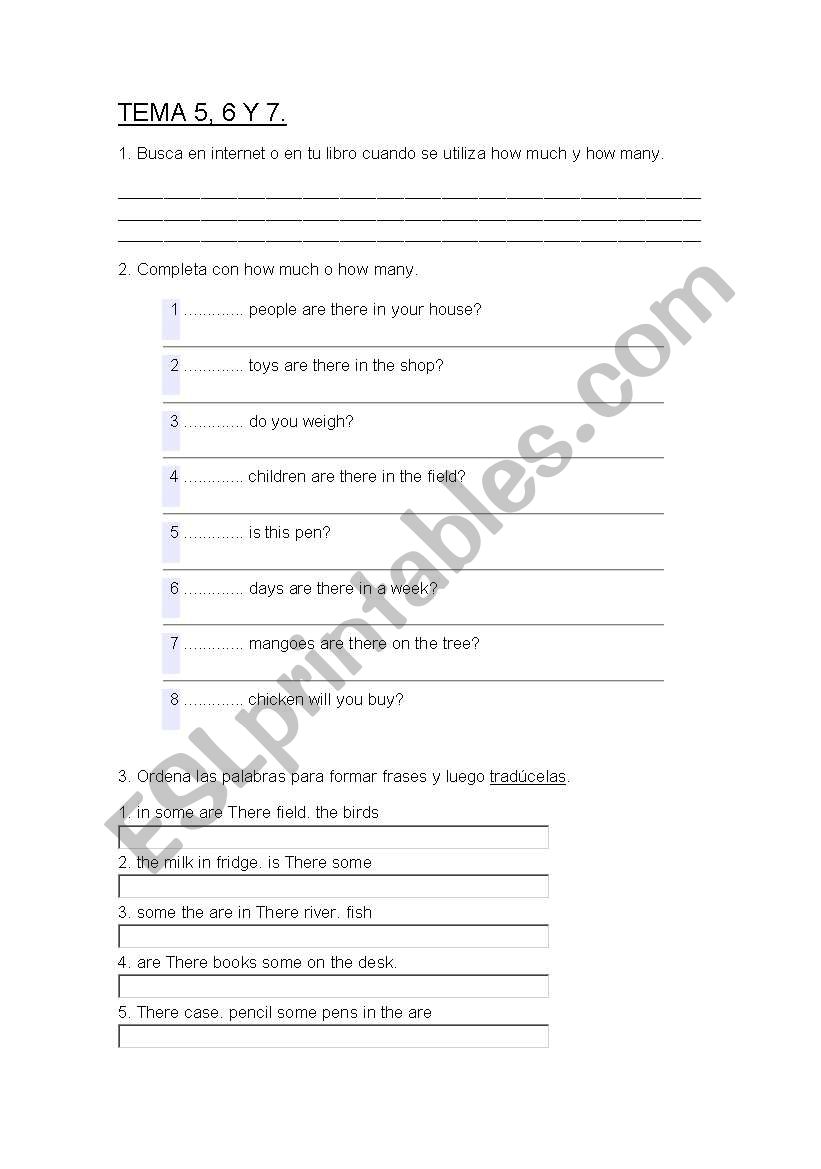 review 1šeso, saxon genitive, how much, how many, etc review 1šeso, saxon genitive, how much, how many, etc