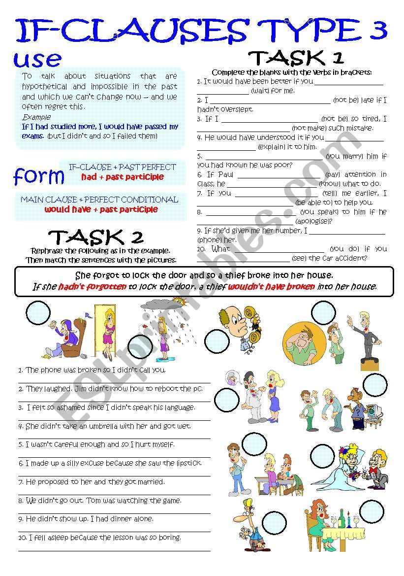 CONDITIONALS TYPE 3 (greyscale and key included)