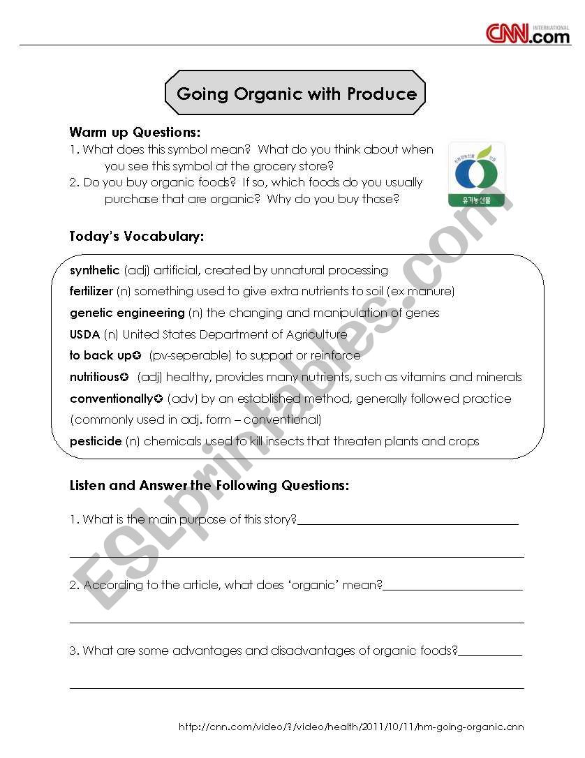 Cnn Student News Worksheet