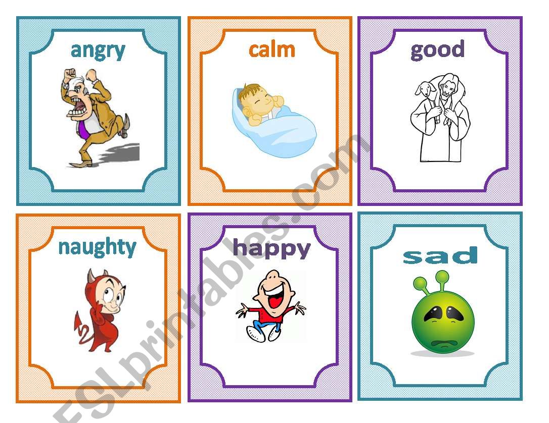 Adjectives worksheet
