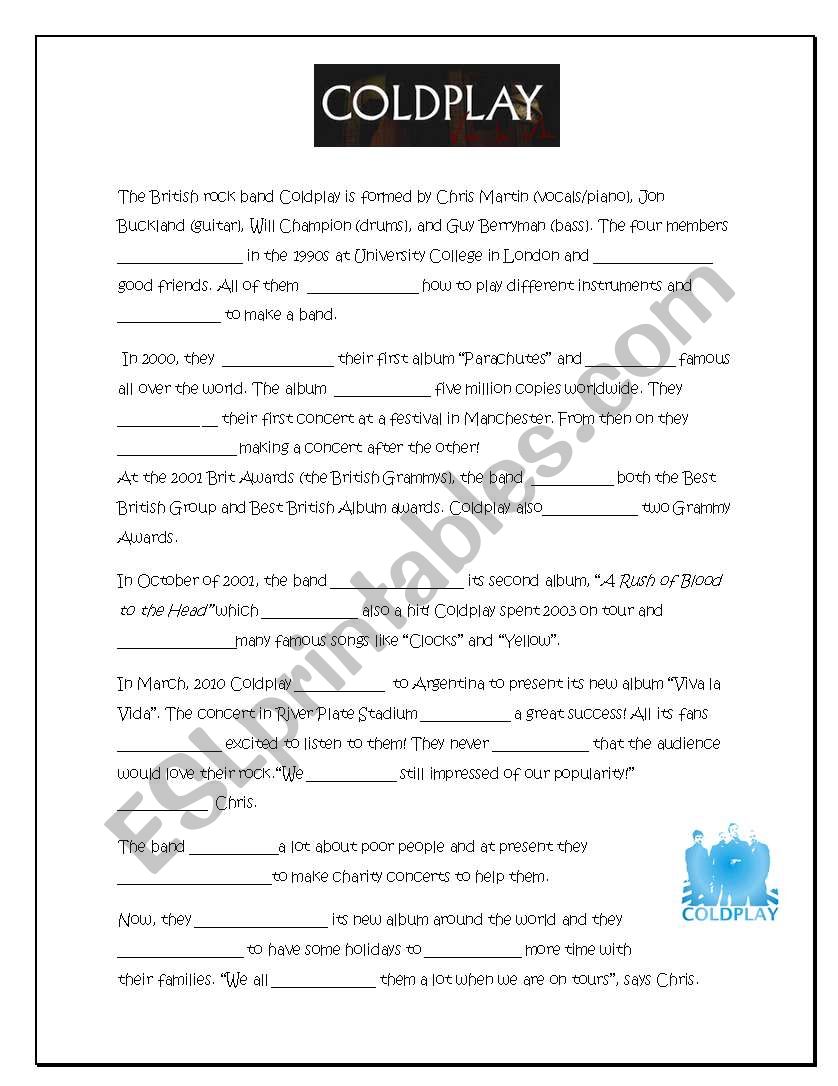 Tenses and making questions worksheet