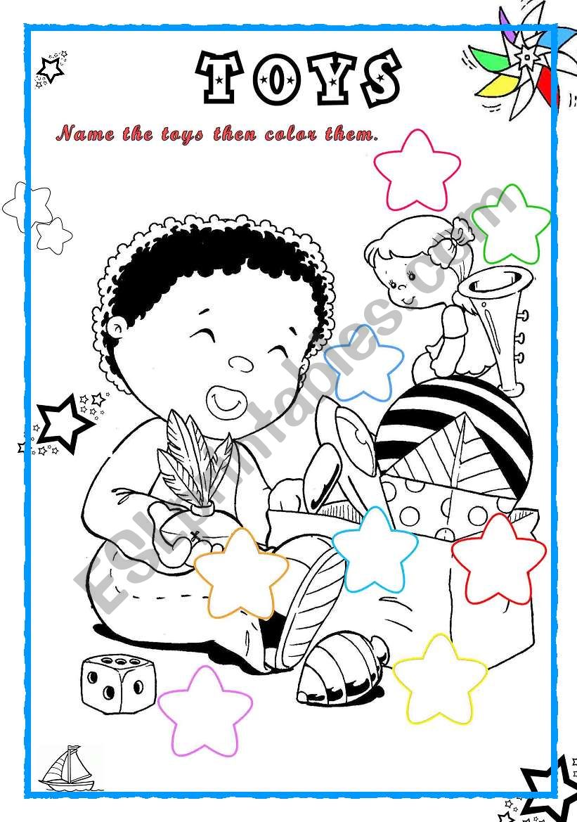 Magic Toys worksheet