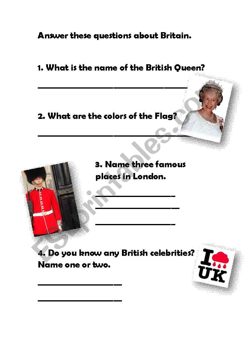 How much do you know about UK?