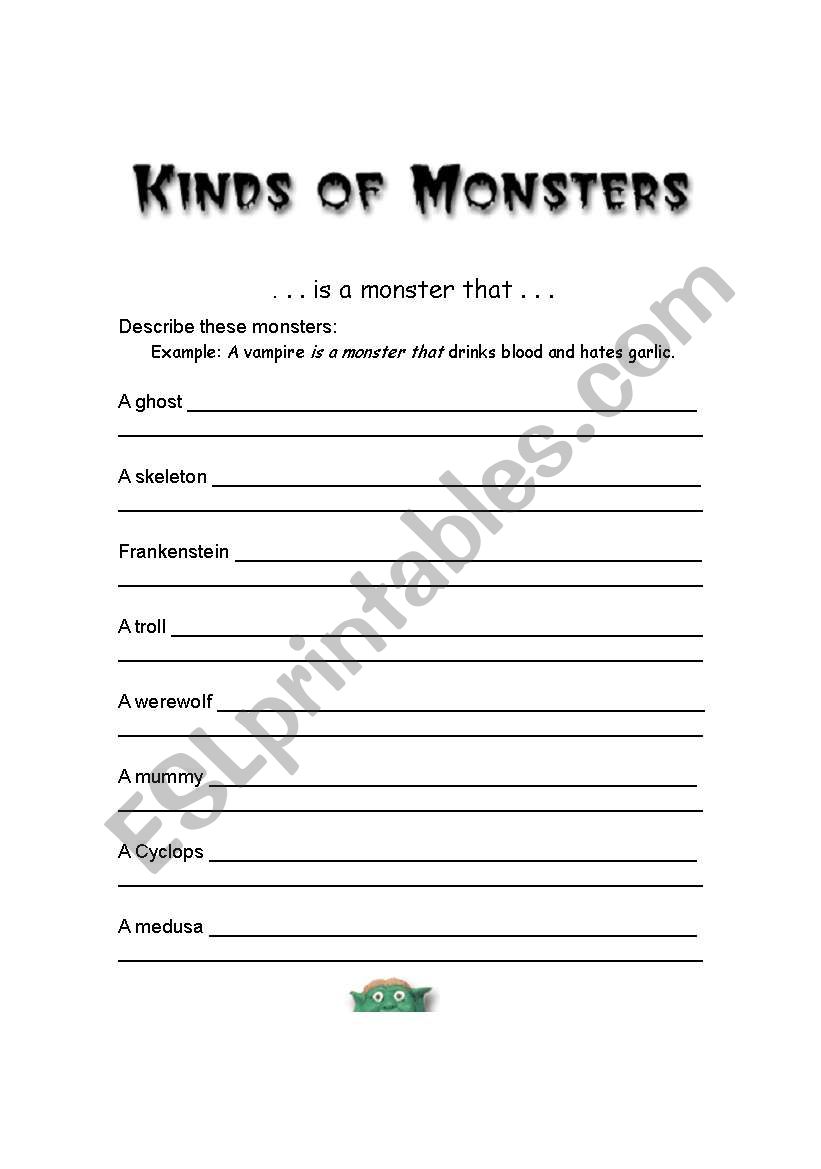 halloween worksheet