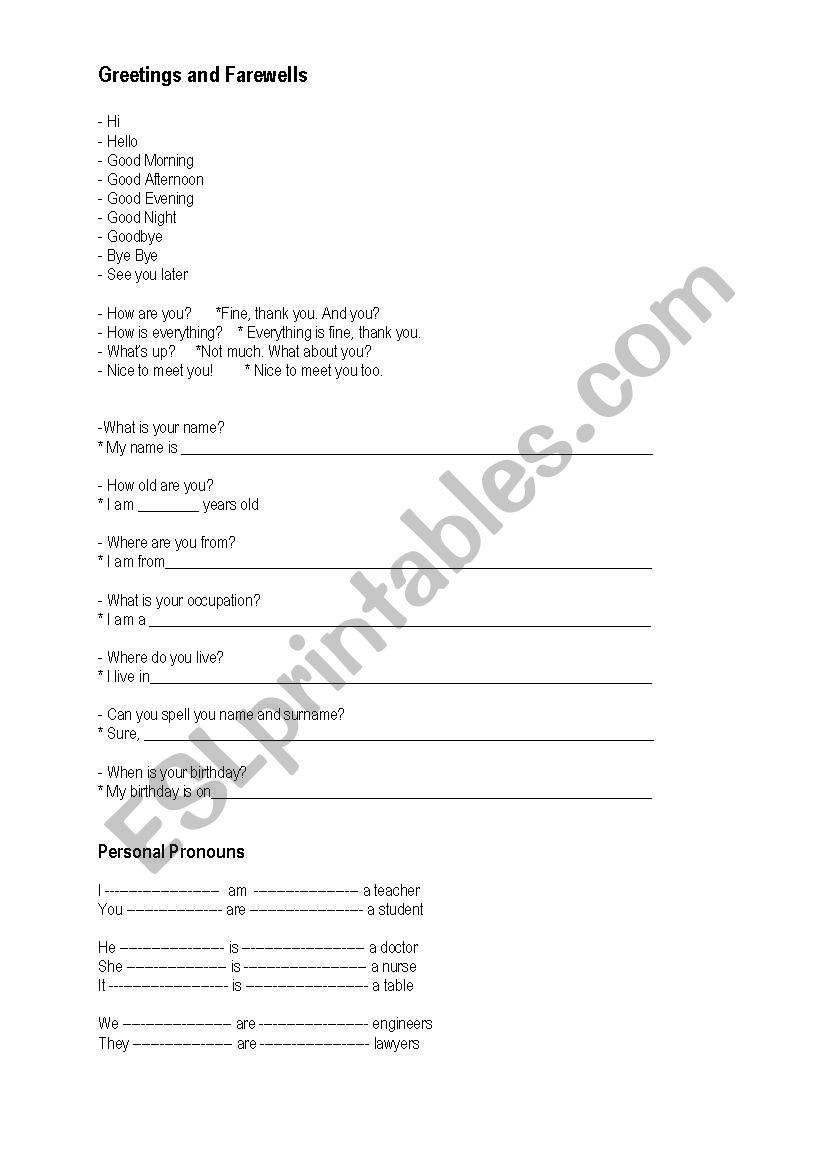 First Class Ever Worksheet worksheet