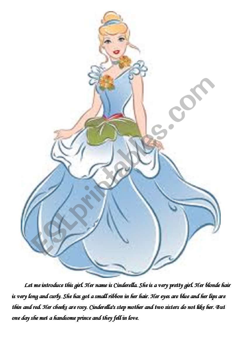 my favourite fairy tale cinderella