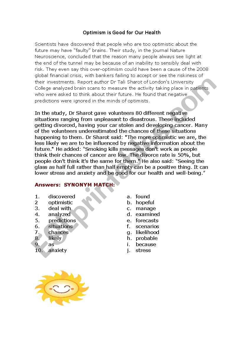 optimism-esl-worksheet-by-escapera