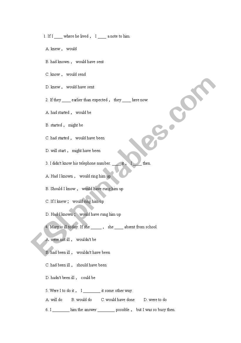 ewrt worksheet