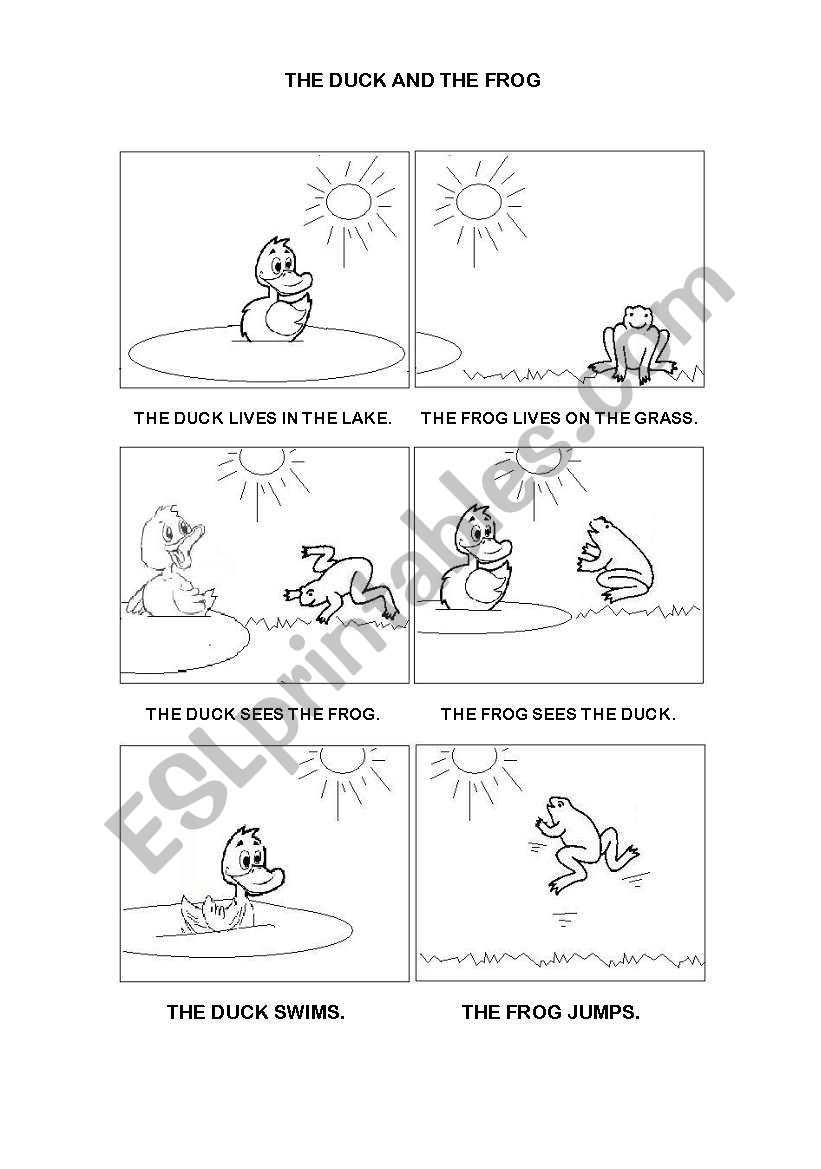 The duck and the frog (part 1)