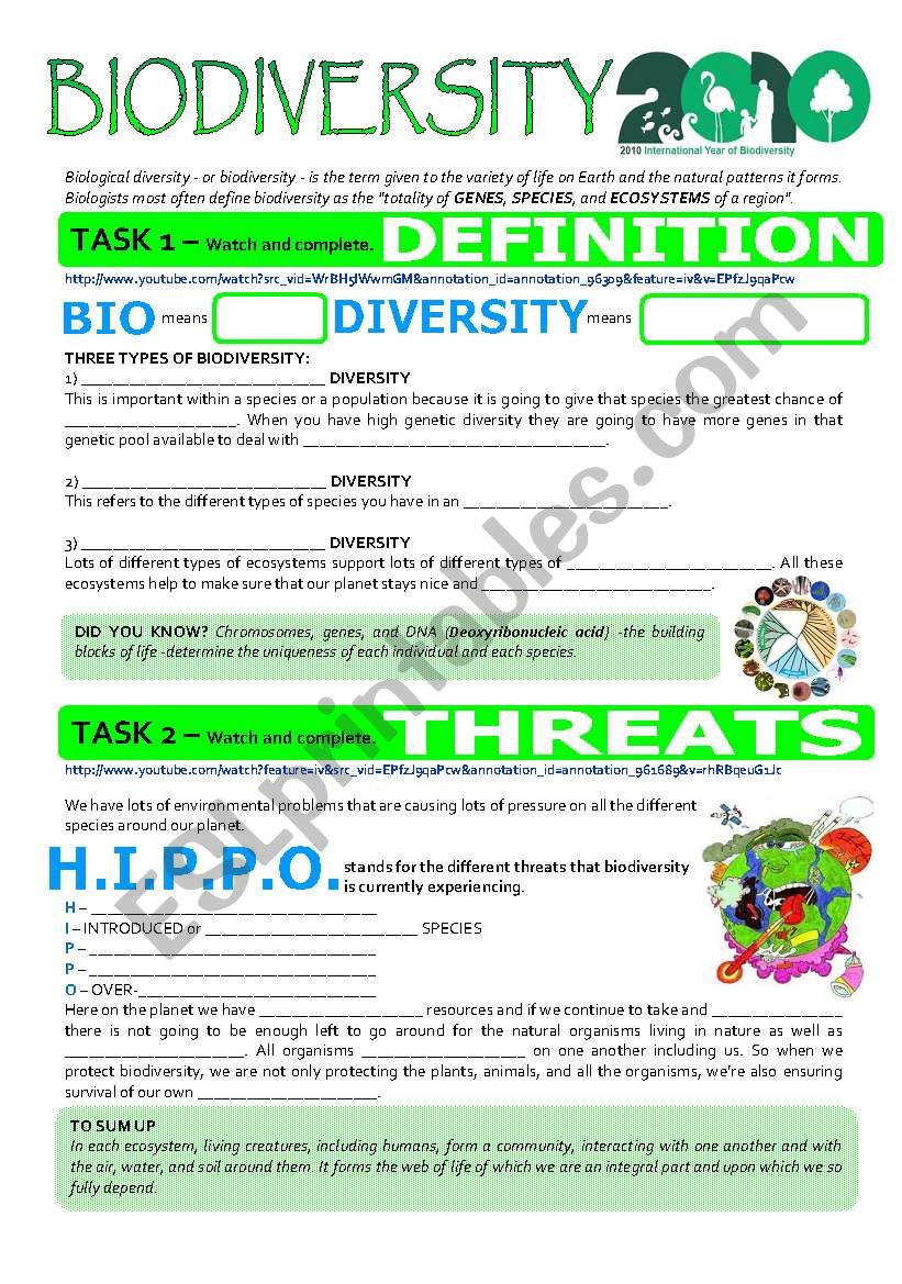 BIODIVERSITY & GMOs - 2 page ws - greyscale & key