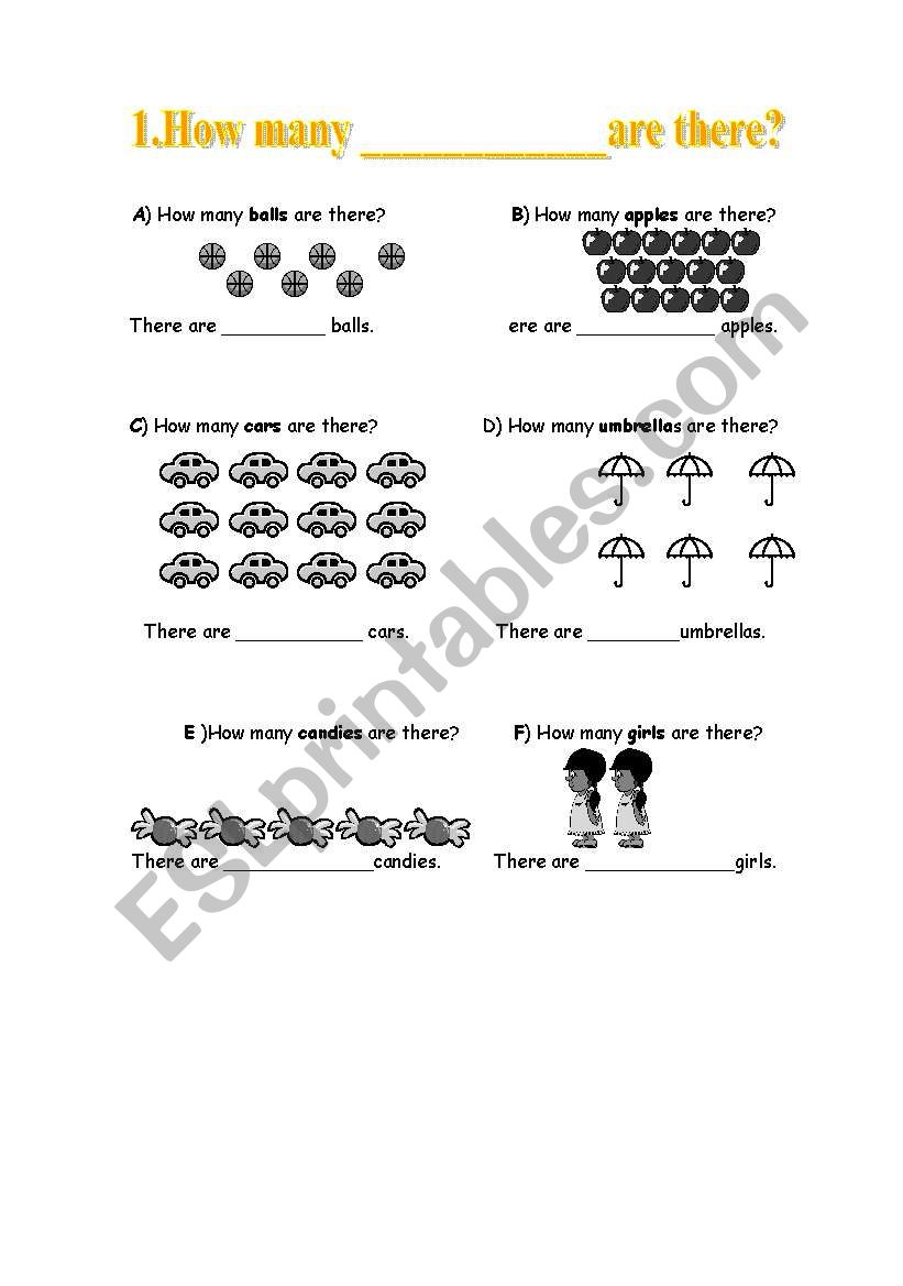 how many.. are there? worksheet