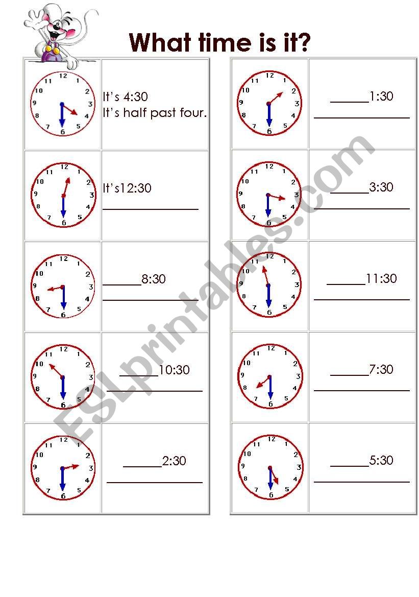 what-time-is-it-esl-worksheet-by-seni