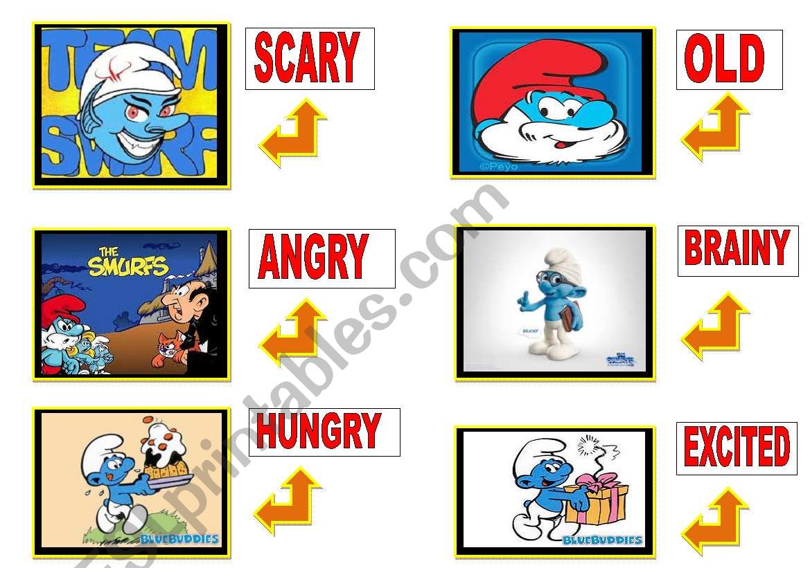 adjectives worksheet