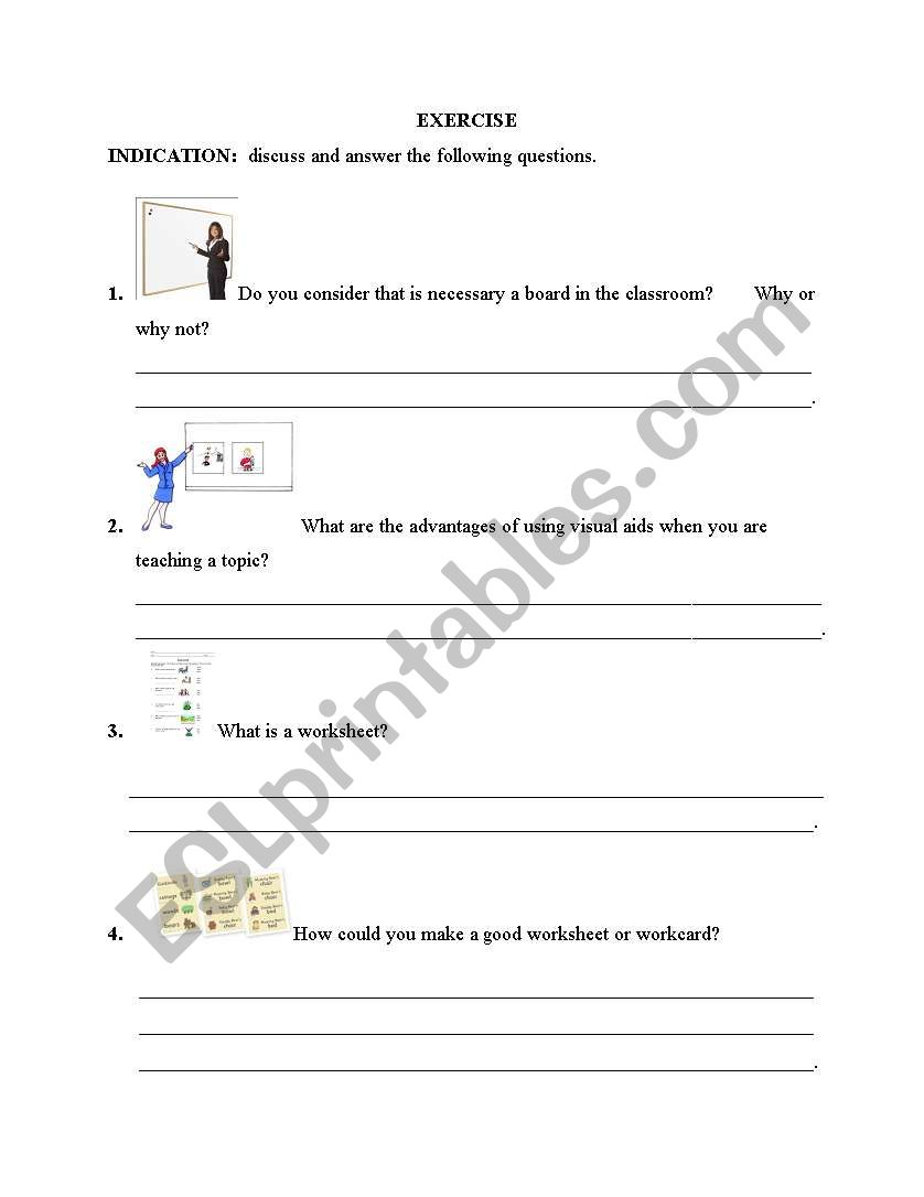 Model of worksheet worksheet