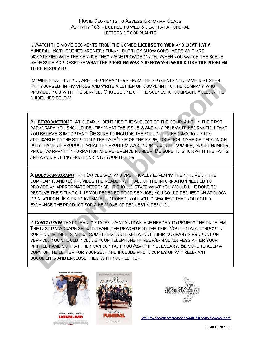 attitude worksheet