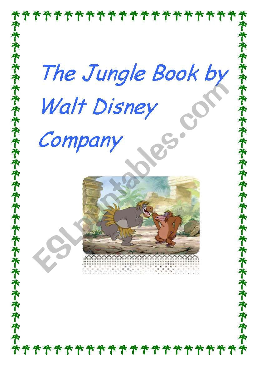 The Jungle Book by Walt Disney Company