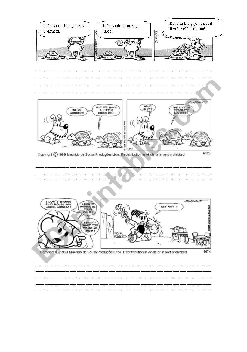 Simple present worksheet