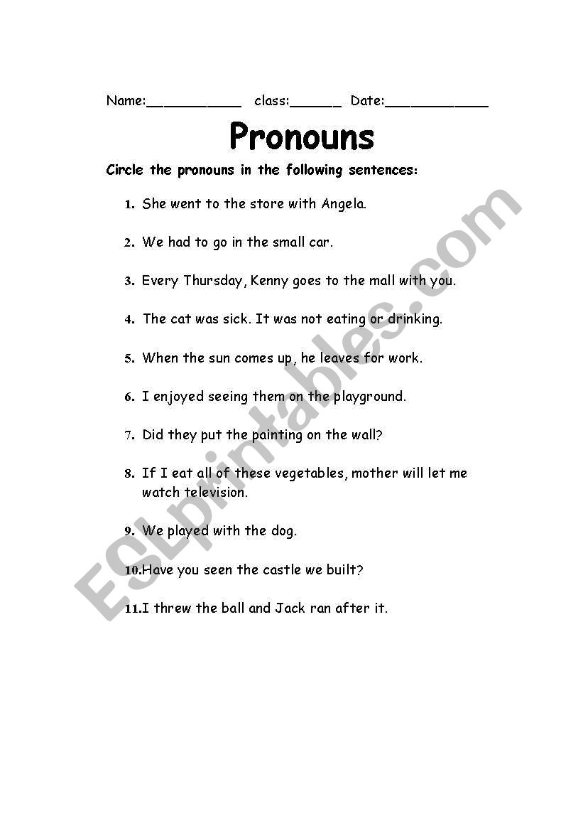 english-worksheets-identifying-pronouns