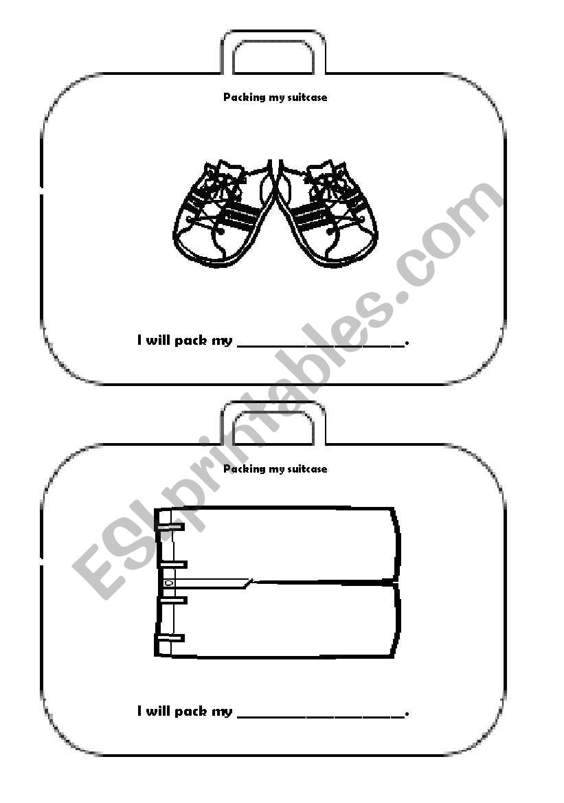 packing worksheet