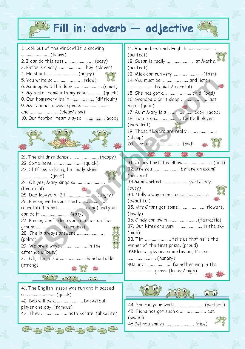 adverb-adjective-esl-worksheet-by-regina-ze