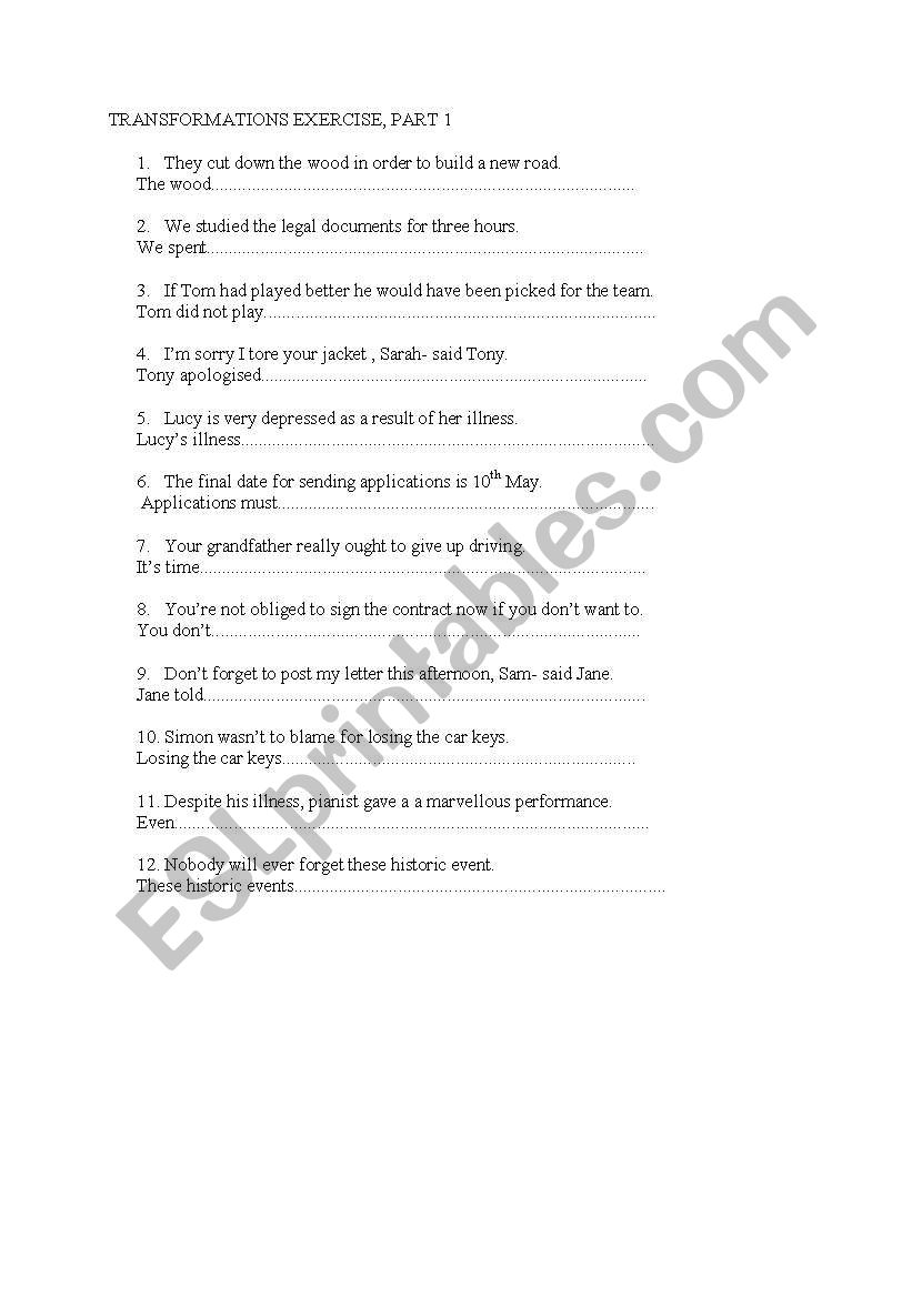 english-worksheets-sentence-transformation