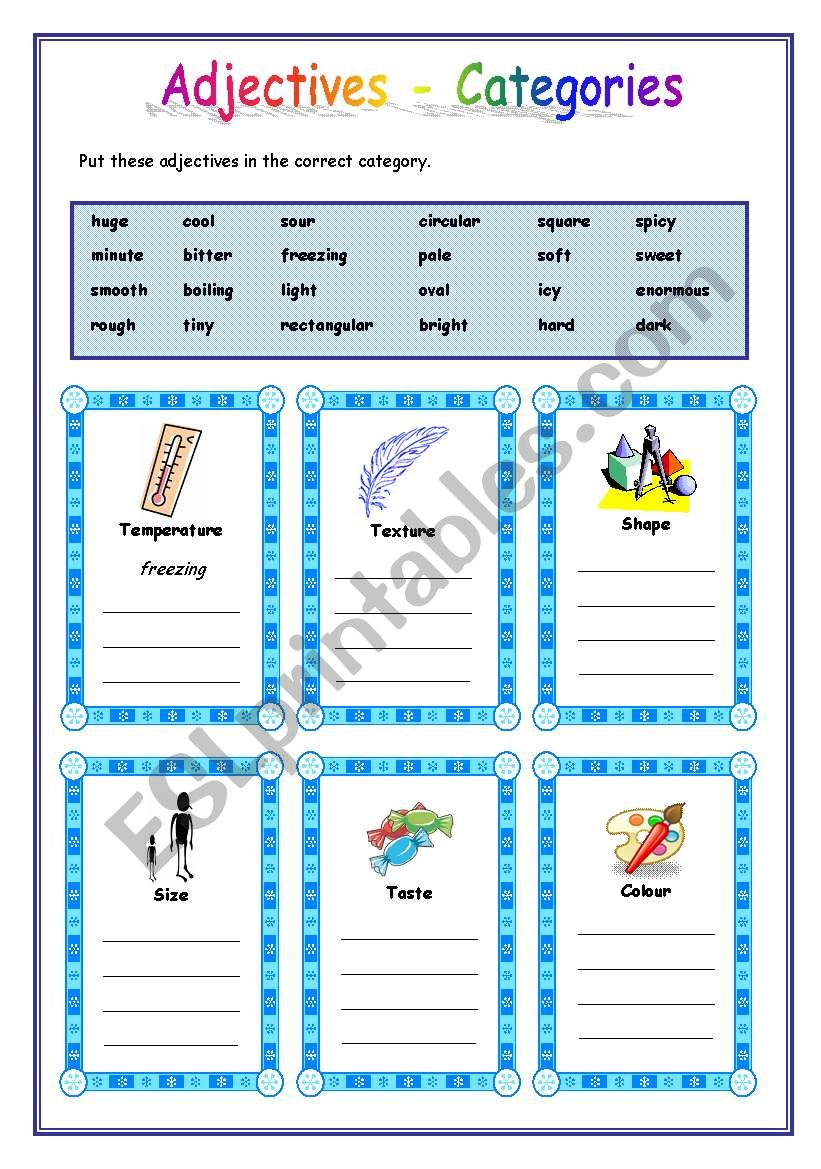 adjectives-categories-esl-worksheet-by-mpotb