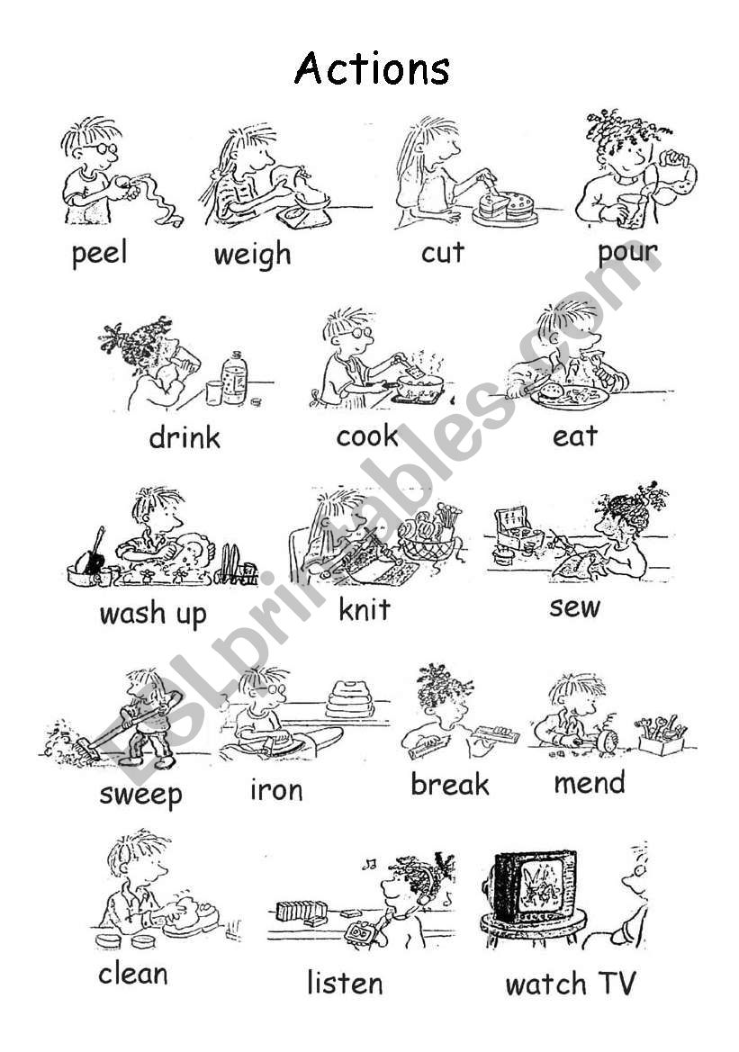 Set of actions js02 worksheet