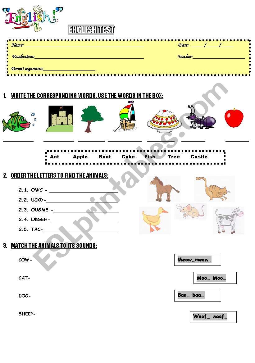 Review 1 worksheet