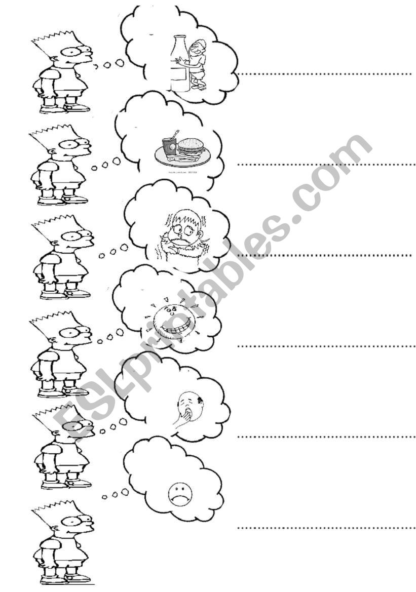 How are you feeling? worksheet How are you feeling? worksheet