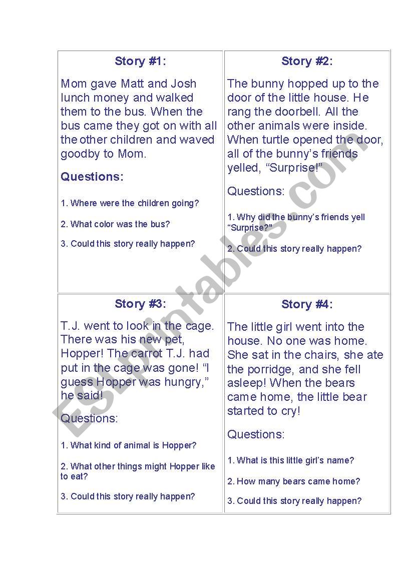 Inference Samples worksheet