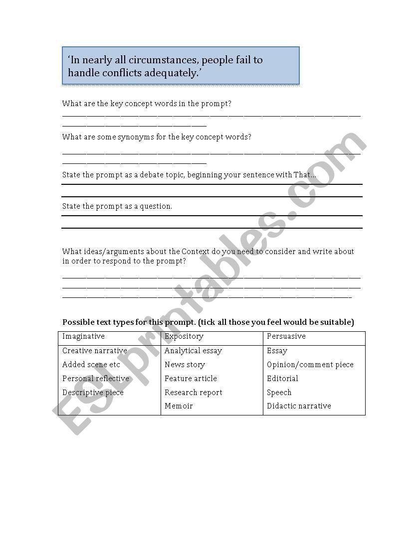 On The Waterfront  worksheet