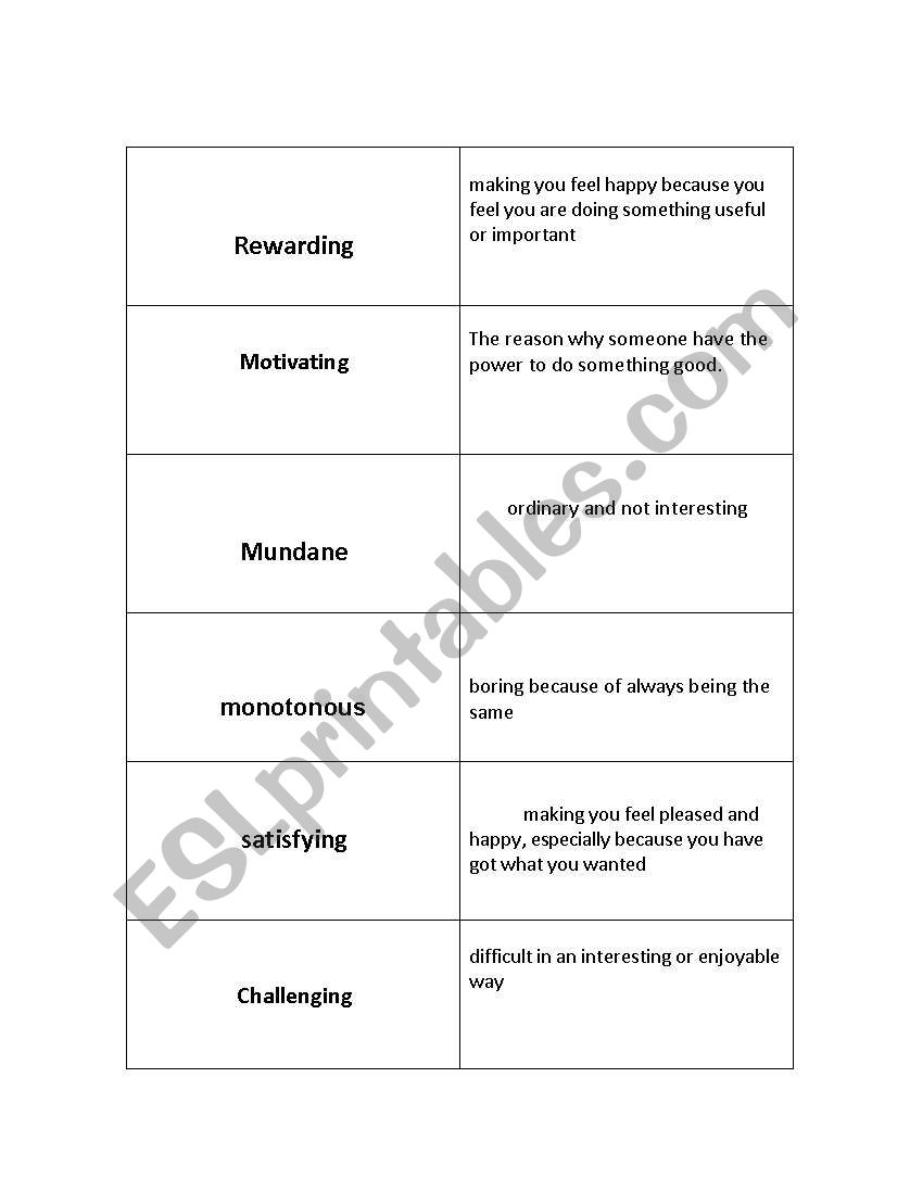 Descriptive Adjectives  worksheet