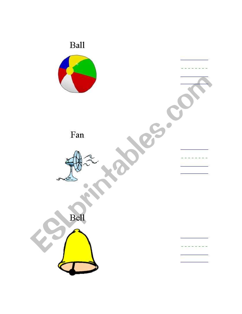 handwriting activity worksheet