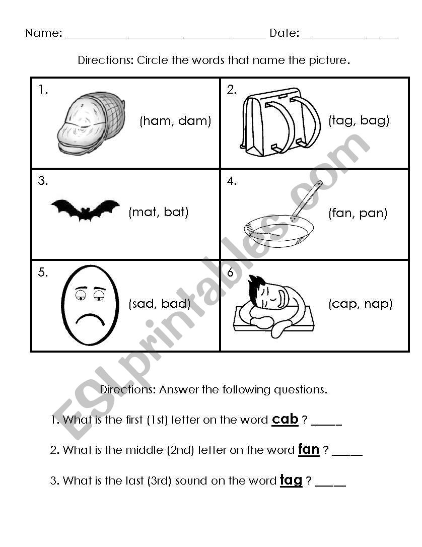 cvc worksheet worksheet