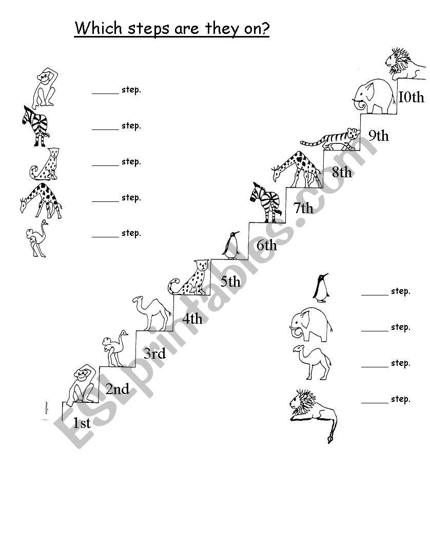 Numbers worksheet