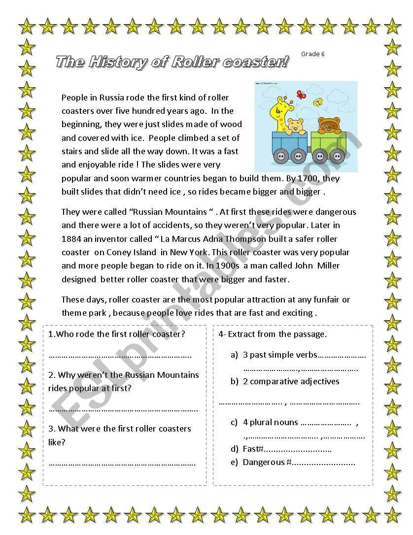 adjective-reading-comprehension-esl-worksheet-by-omar-hala