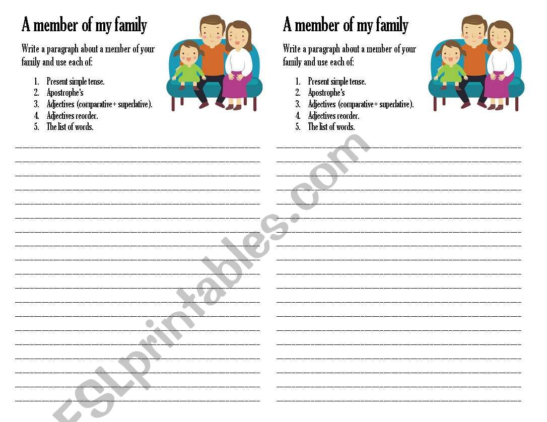 A Member Of A Family Writing Worksheet ESL Worksheet By Negative a-member-of-a-family-writing-worksheet-esl-worksheet-by-negative