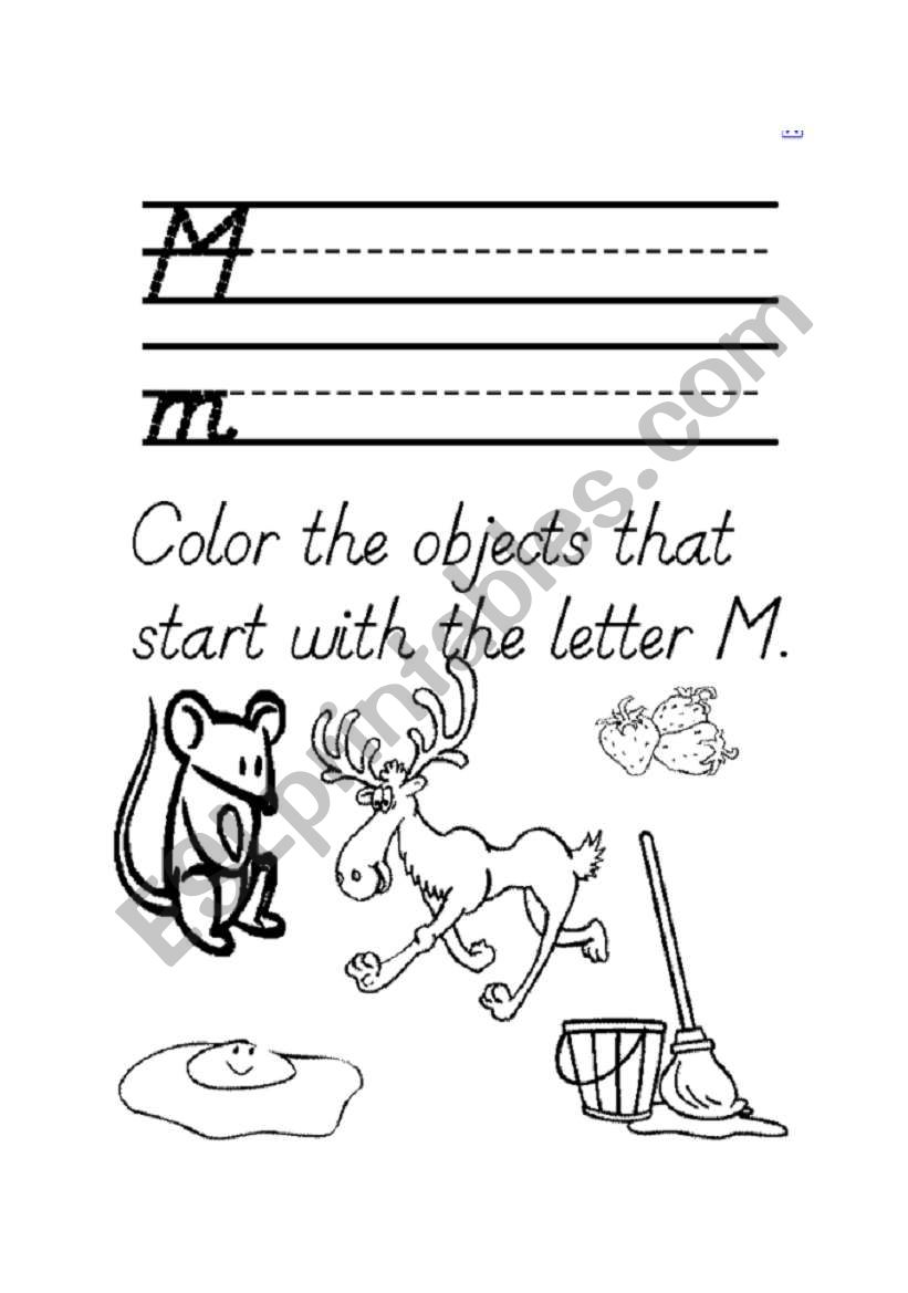 M word worksheet