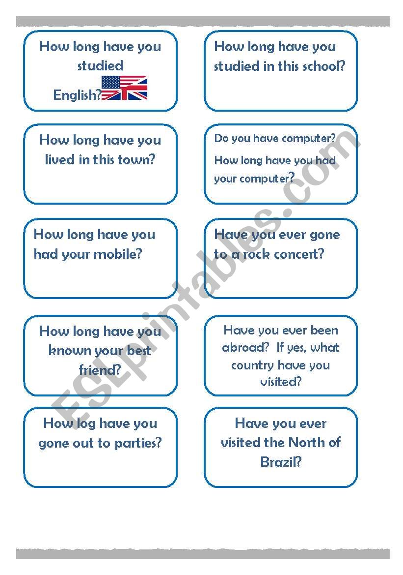 How long had. Вопросы с how long в present perfect. How long present perfect speaking. How long have you speaking Cards. Have you ever speaking Cards.