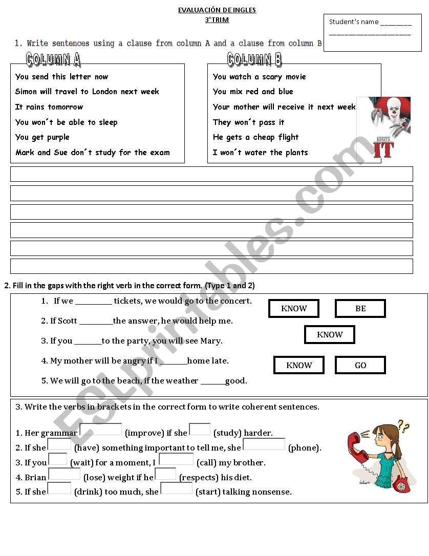 conditional 0,1,2 worksheet