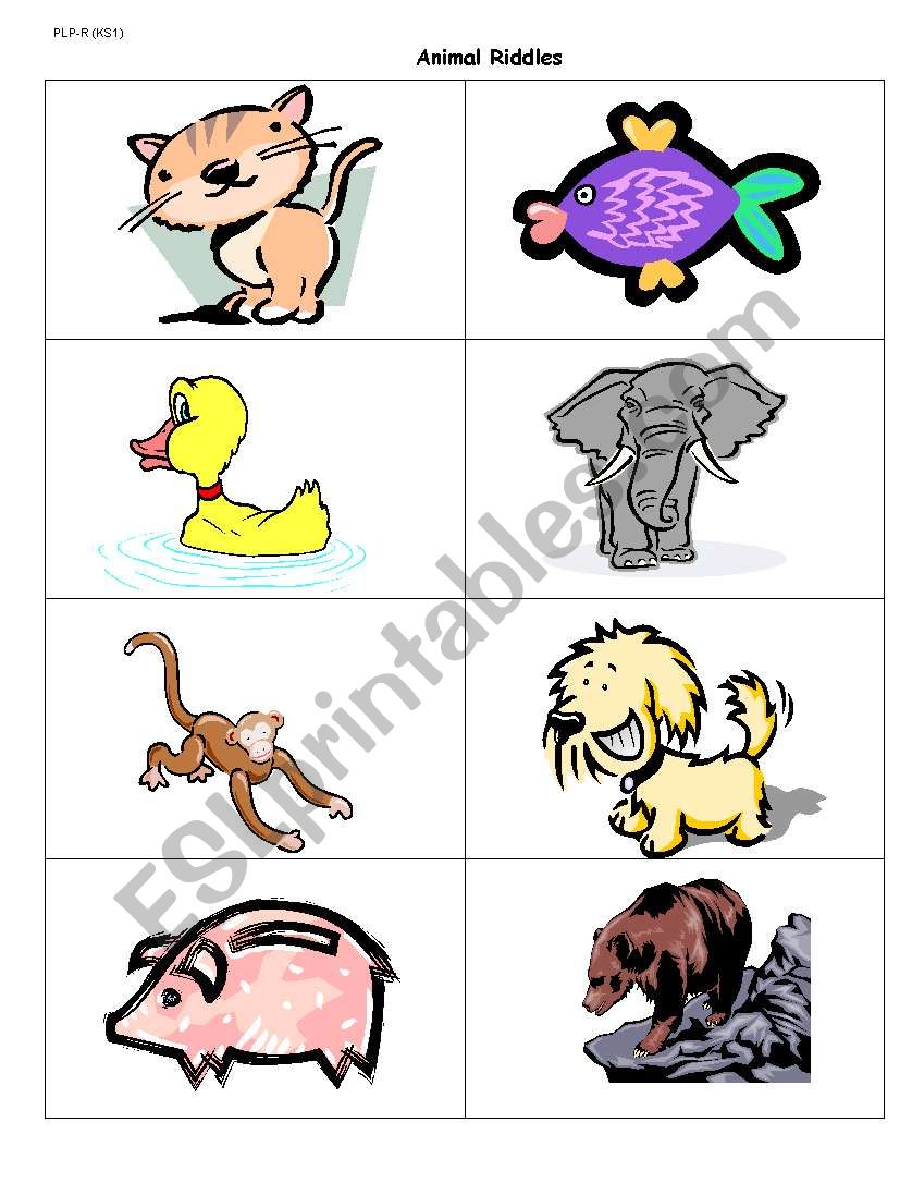 Teacher worksheet