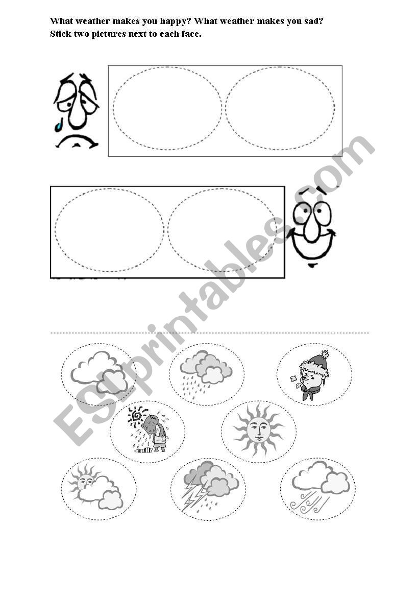 Weather worksheet