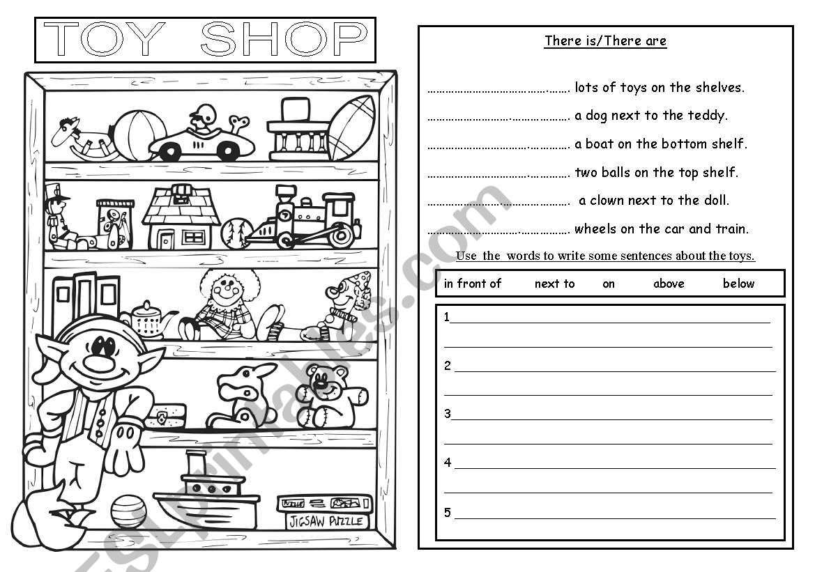 Christmas 2 Pages worksheet